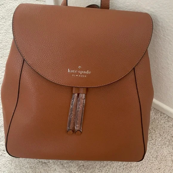 kate spade | Bags | Kate Spade All Leather Backpack Brand  display picture 1